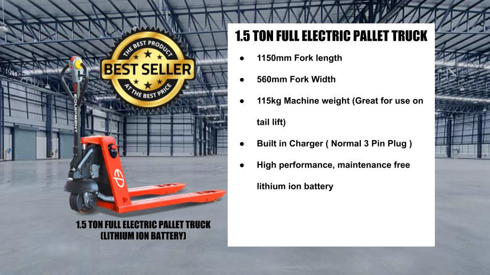 Buying Electric Pallet Truck/Jack In Singapore