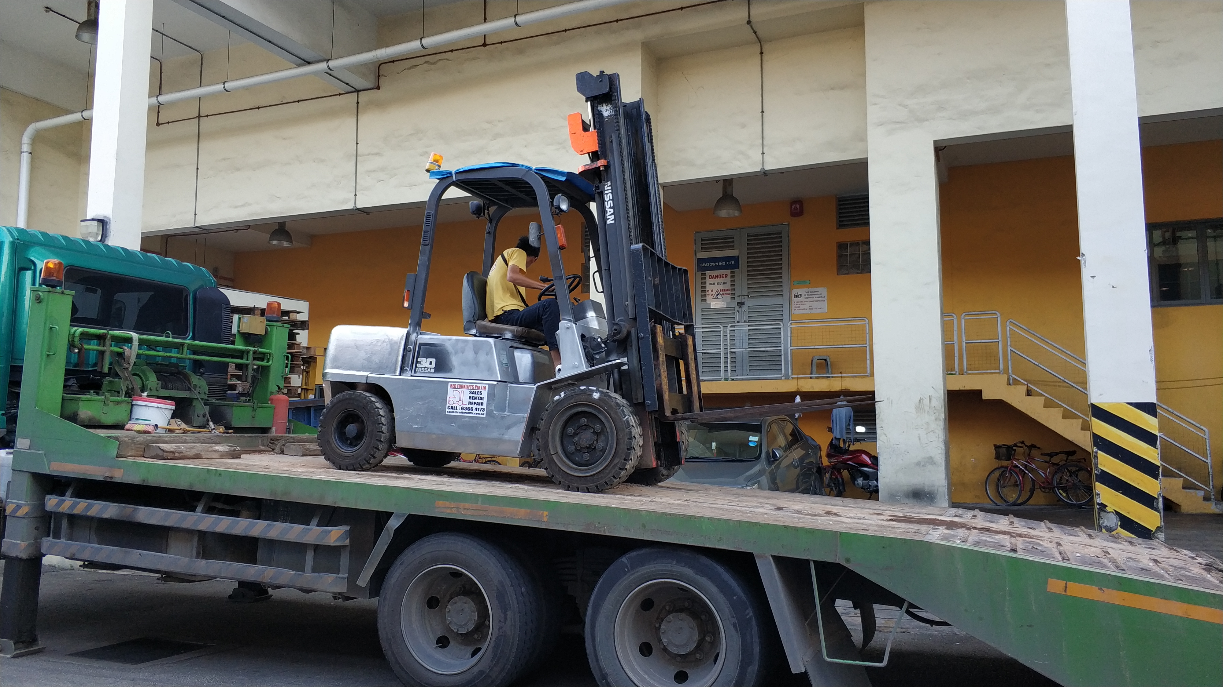 Singapore Forklift Dealer Red Forklifts Pte Ltd