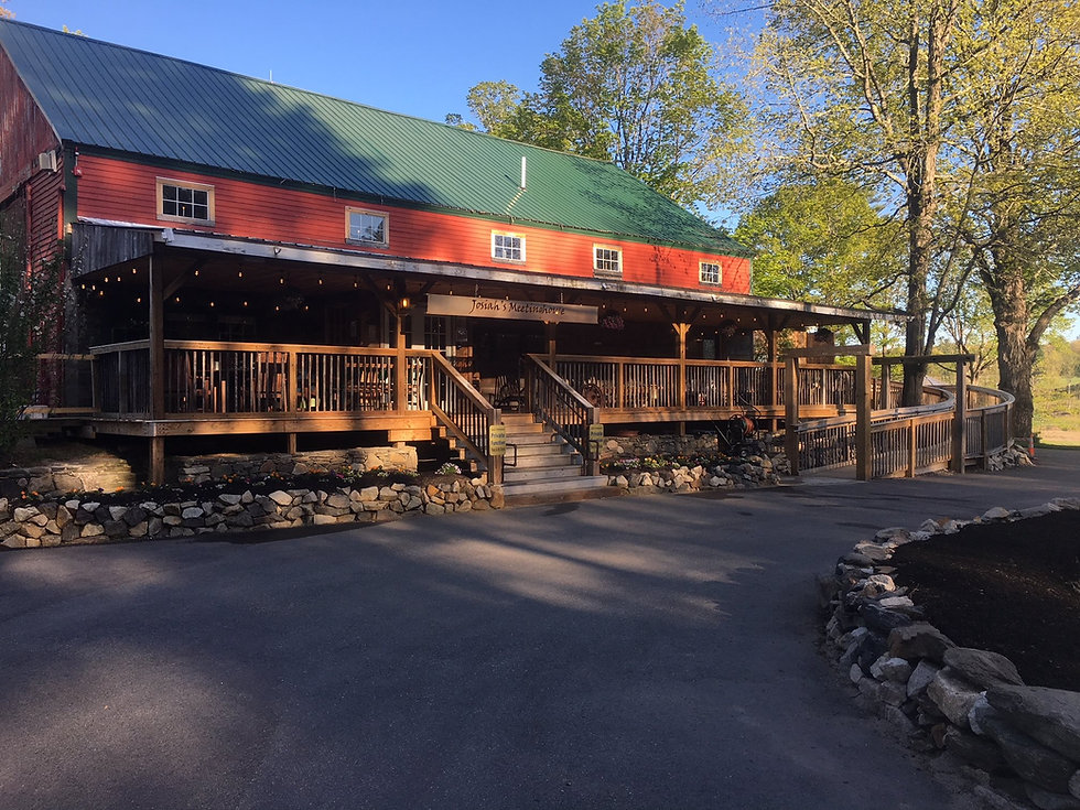 Wedding Venue Josiah's Meetinghouse Epping