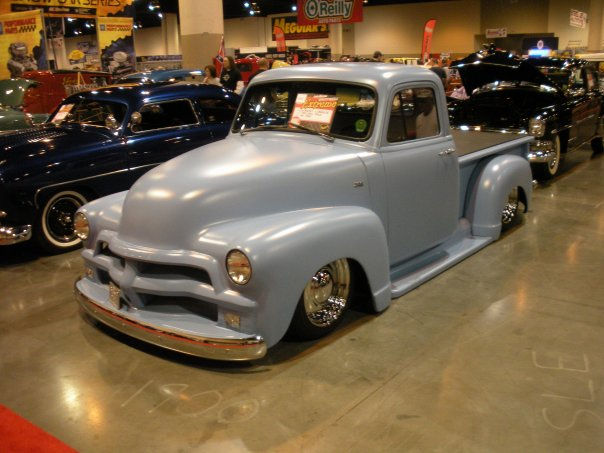 55 chevy pu