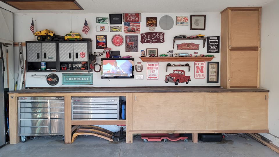 Garage Workbench