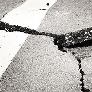 Cracked Asphalt