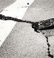 Cracked Asphalt