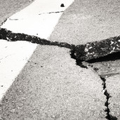 Cracked Asphalt