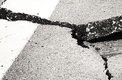 Cracked Asphalt