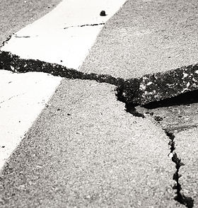 Cracked Asphalt