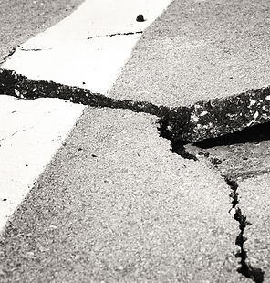 Cracked Asphalt