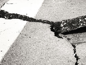 Cracked Asphalt