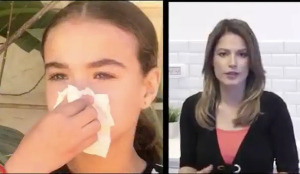 ערוץ הבריאות - אביב הגיע אלרגיה באה