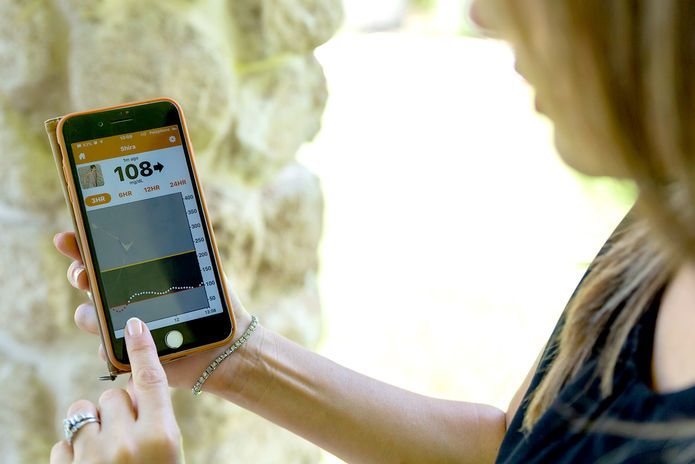 איזון רמות סוכר, מדידת סוכר