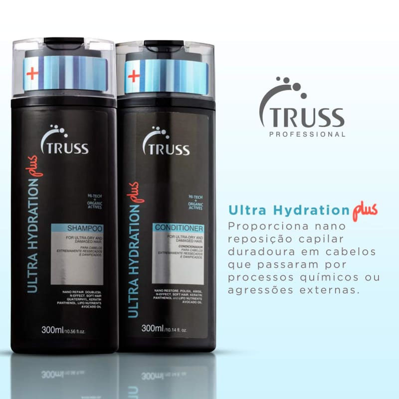 Miniatura: Truss Kit Shampoo E Condicionador Ultra Hydration Plus