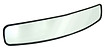 Rearview Mirror accessory for cricket carts