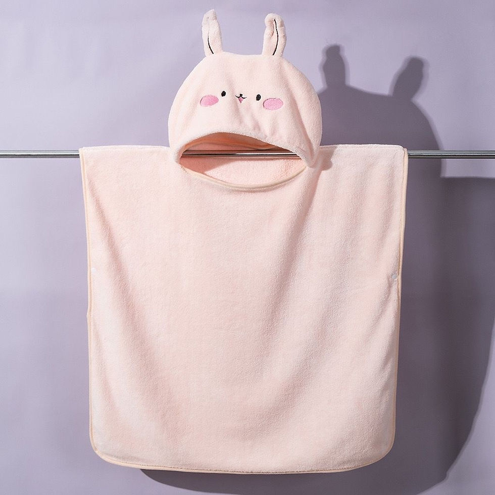 Miniature : Poncho bébé animaux