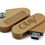Miniature : Clé USB en bois 4go à graver