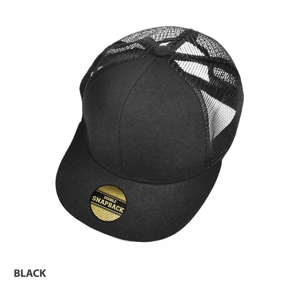 Miniature : Casquette enfant visière flat & filet