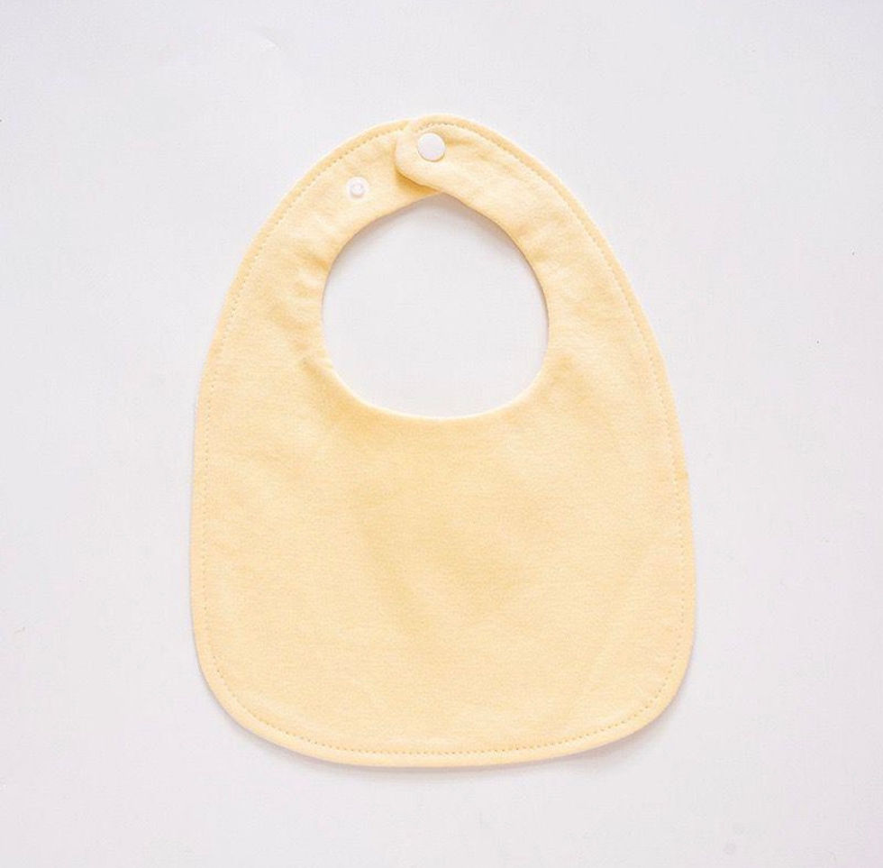 Miniature : Bavoir bébé coton 