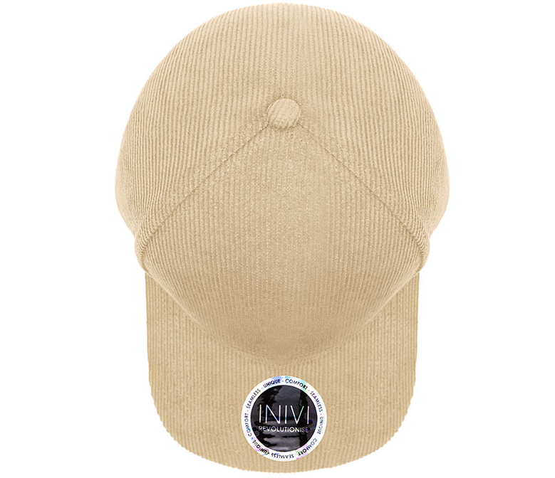 Miniature : Casquette velours rayé