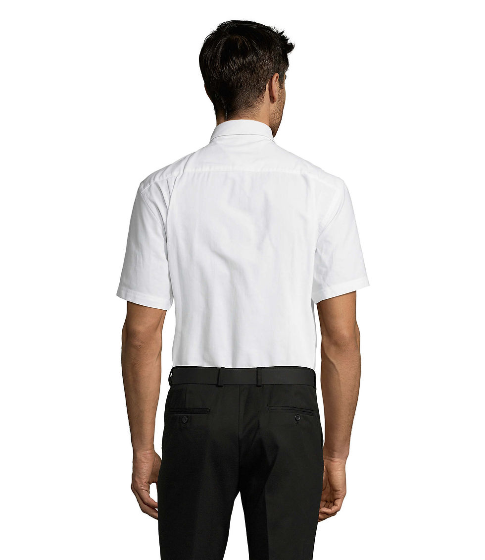 Miniature : Chemise coton manches courtes