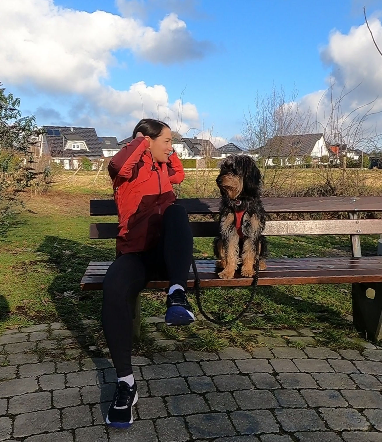 5 Min Bank Bauch Workout