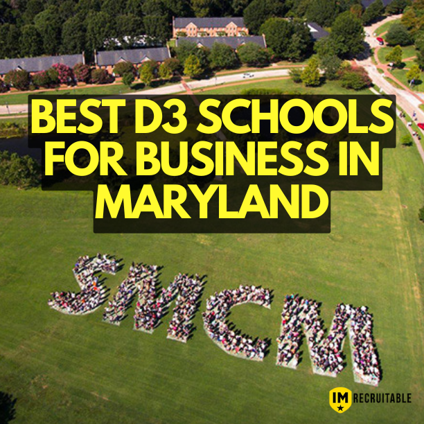 Best Division 3 Schools In Maryland For Business Majors