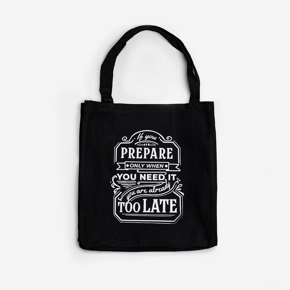 Leadership Tote bag - David Tjokrorahardjo
