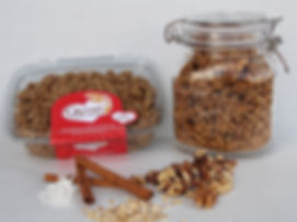 Gram's Gourmet Granola - Maple Granola with Walnuts