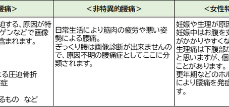 【コラム20】テレワーク普及による身体の3大不調~腰痛~