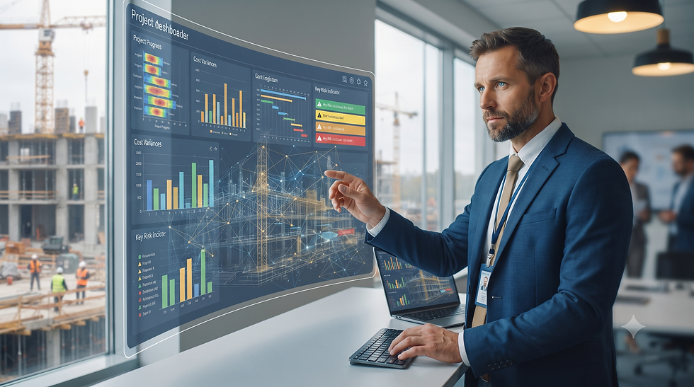 Inteligência Artificial na Auditoria de Obras Públicas: o que muda para quem fiscaliza
