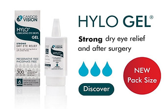 HYLO GEL eye drops