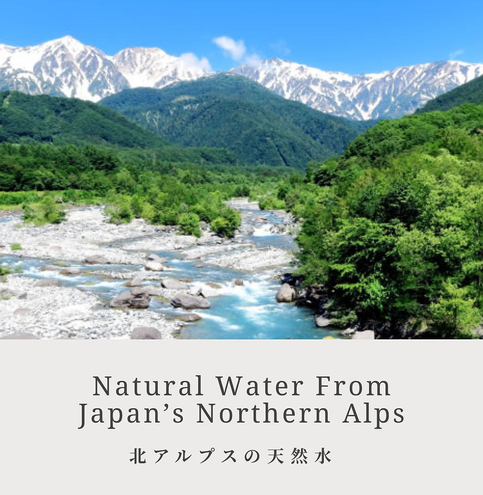 LA CASTA products uses soft water from Japan's Northern Alps to moisturise Asian fragile or hard hair type.