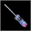 Thumbnail: Cotton Candy UV (Flathead)