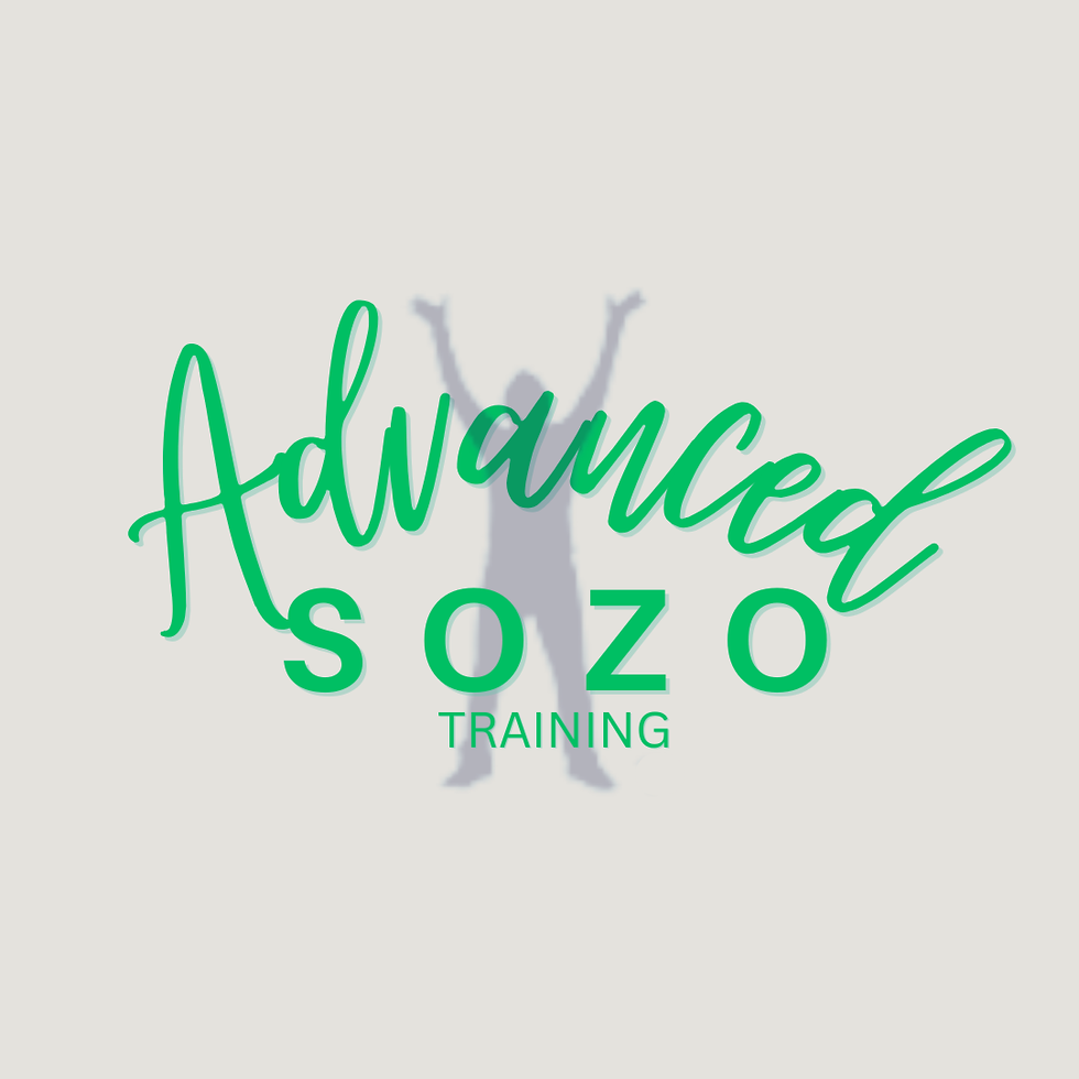 Advanced Sozo Training