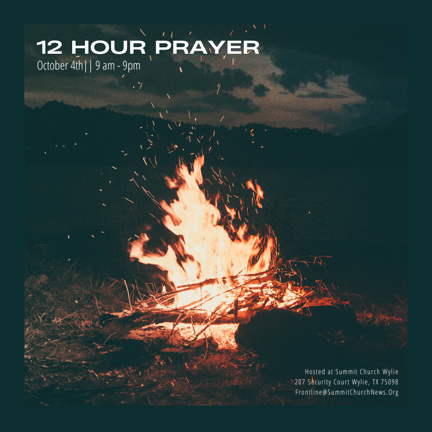 12 Hour Prayer 