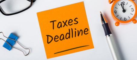 The Tax-FIling Deadline is Drawing Near