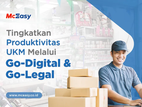 Tingkatkan Produktivitas UKM melalui Go-Digital dan Go-Legal