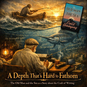 A Depth that's Hard to Fathom: The Old Man and the Sea as a Story About the Craft of Writing