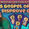 The Synoptic Problem: Gospel Order Matters