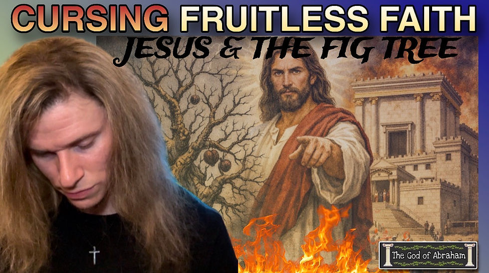 Jesus and the Fig Tree