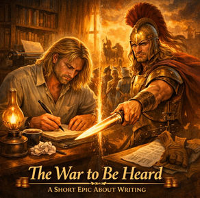 The War to Be Heard: A (Short) Epic About Writing