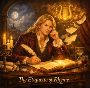 The Etiquette of Rhyme