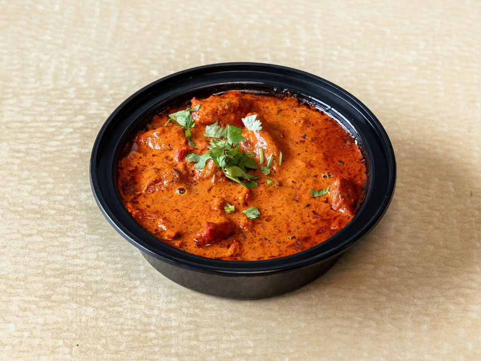 Butter chicken makhani, halal desi curry