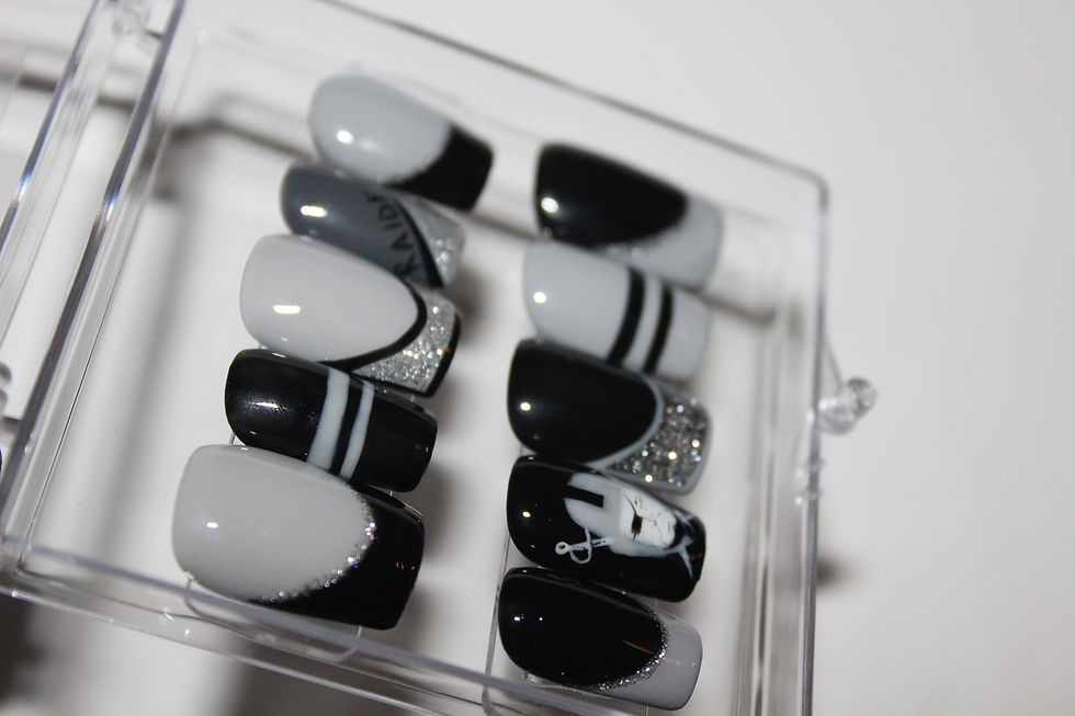 Thumbnail: Custom NFL Nails