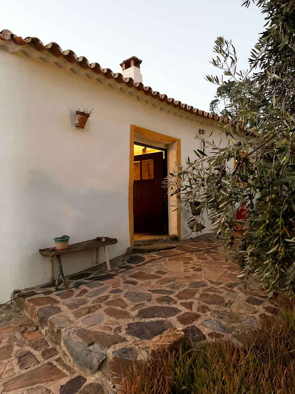 Porta de fora da suite principal, Outside door to the master suite Montes da Ronha