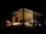 House by night