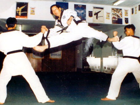 Grandmaster – 9th Dan Black Belt, Olympic Taekwondo