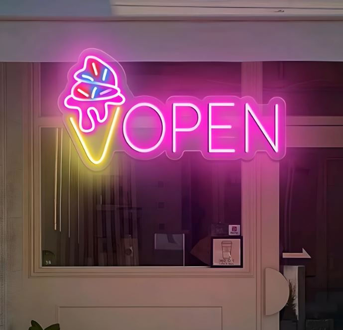 Thumbnail: Custom OPEN Signs