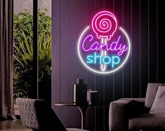 Thumbnail: Custom Donut, Sweet & Dessert Pancake Neon Signs – Made in Melbourne