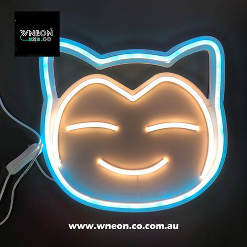 Snorlax LED Neon Light 5v Wneon