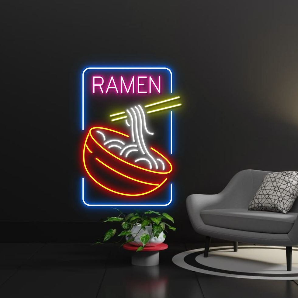 Thumbnail: Custom Ramen Neon Signs
