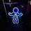 Thumbnail: Led Neon Light / Gameroom/ Bedroom/Astronaut Stand